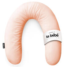 La Bebe™ Rich Maternity Pillow Art.255994 Peach Nursing Pillow 30x104 cm