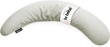 La Bebe™ Moon Cotton Maternity Pillow  Art.255995 Light Grey  Liels spilvens grūtniecēm ar memory putām (īpaši mīksts un kluss pildījums, kas pielagojas ķermenim) 195cm