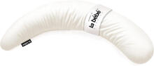 La Bebe™ Moon Cotton Maternity Pillow  Art.255996 White Large pregnancy pillow with Memory Foam filling (especially soft and quiet filling) 195cm