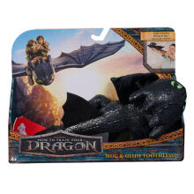 DRAGONS plush toy Toothless 30 cm