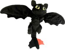 DRAGONS plush toy Toothless 30 cm