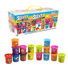 SCENTOS ST 40449 Scented Modeling Masses 16 pcs - Set with Accessories