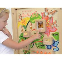 MASTERKIDZ Educational Wall Board Life Cycle of a Butterfly