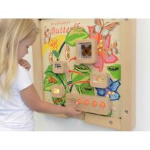 MASTERKIDZ Educational Wall Board Life Cycle of a Butterfly