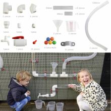 MASTERKIDZ System Pipes for the Table STEM 80 elements