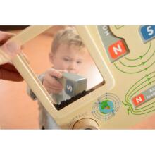 MASTERKIDZ Magnetic Educational Board Compass Montessori