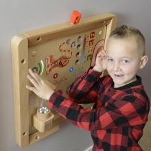 MASTERKIDZ Educational Board Sense of Hearing Montessori