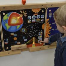 MASTERKIDZ Educational Board Earth Montessori
