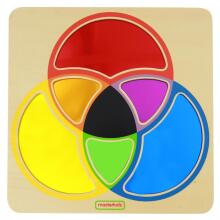 MASTERKIDZ Educational Board Mirror Color Mixing Learning