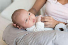 La Bebe™ Snug Maternity Pillow Art.256213 White