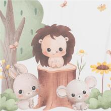 Baby Mix Changing Mat  Strong Art.256217 Forest