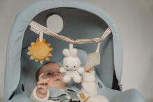 Цепочка-игрушка для коляски Miffy Vintage Sunny Stripes Art.NIJN867
