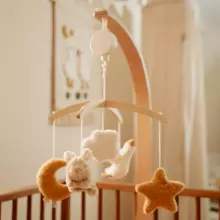 Little Dutch Musicale Mobile Art.8400 Newborn Natural