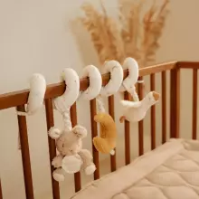 Little Dutch Activity Spiral Art.8412 Natural Newborn  playpen activity spiral
