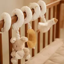 Little Dutch Activity Spiral Art.8412 Natural Newborn  playpen activity spiral