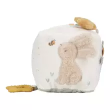 Little Dutch Soft Activity Cube Natural Newborn Art.8409