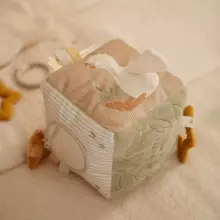Little Dutch Soft Activity Cube Natural Newborn Art.8409