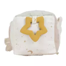Little Dutch Soft Activity Cube Natural Newborn Art.8409