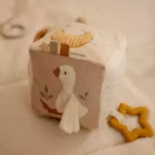 Little Dutch Soft Activity Cube Natural Newborn Art.8409