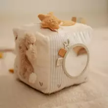 Little Dutch Soft Activity Cube Natural Newborn Art.8409