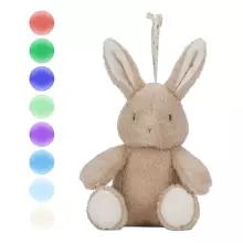 Little Dutch Cuddle Bunny Light & Sound Art.8441 Natural Newborn