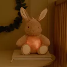 Little Dutch Cuddle Bunny Light & Sound Art.8441 Natural Newborn