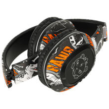 Ikonka Art.KX3142 Bluetooth bezvadu austiņas Gaming Sport melnas
