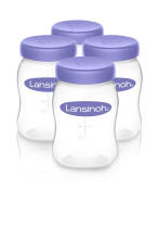 Lansinoh Breastmilk Storage Bottles Art.20417 Milk Storage Bottles 4 pcs