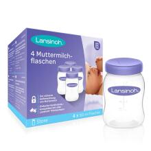 Lansinoh Breastmilk Storage Bottles Art.20417 Milk Storage Bottles 4 pcs