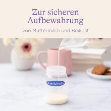 Lansinoh Breastmilk Storage Bottles Art.20417 Milk Storage Bottles 4 pcs