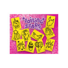 Red Castle Creative Set with Foil, Unicorn
