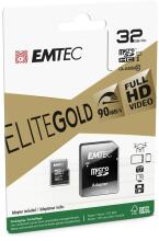 Emtec mSD 32GB UHS-I U1 EliteGold