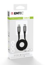 Emtec Cable Type-C to Type-C 1.2m