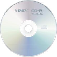 Emtec CD-R 700MB/80MIN 52x Free Party 10 pcs
