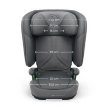 KINDERKRAFT Car Seat UNITY 2 I-Size grey