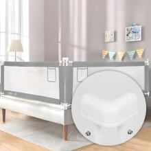 Eco Toys Bed Rail Art.SG-030B-GY Bed safety rail, 180 cm, protective barrier for children