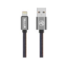 Tellur Data Cable Apple MFI Certified USB to Lightning 1m Denim