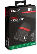 Emtec SSD 3.1 X200 512GB Power Plus Portable
