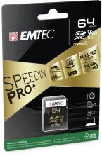 Emtec SD 64GB UHS-II U3 V90 SpeedIN Pro+