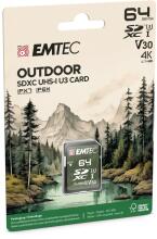 Emtec SD 64GB UHS-I U3 V30 Outdoor