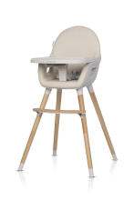 COLIBRO Высокий стул SCANDI ALMOND