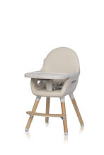 COLIBRO Высокий стул SCANDI ALMOND