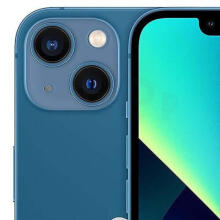 Apple iPhone 13 128GB Blue Prece no ekspozīcijas Garantija 2 gadi