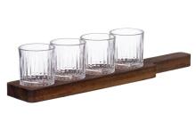 Maku Shot glass tray set 5 pcs