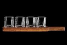 Maku Shot glass tray set 5 pcs