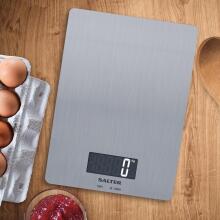 Salter 1103 SSDREU16 Electronic Kitchen Scale Stainless Steel