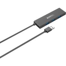 Emtec Hub Ultra Slim USB3.2 4-Port