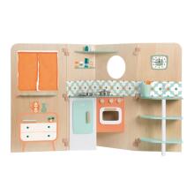 CLASSIC WORLD Multifunctional Foldable House with Kitchen XXL