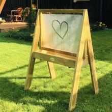 CLASSIC WORLD EDU Wooden Educational Easel