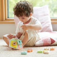 CLASSIC WORLD Wooden Lacing Toy Keys and Doors MONTESSORI 11 pcs.